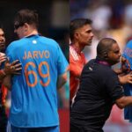 Who is this Jarvo 69 who enters between India vs Australia match in chennai