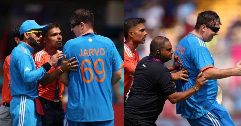 Who is this Jarvo 69 who invades between India vs Australia.